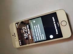 Iphone 5s new condition 16 GB non PTA