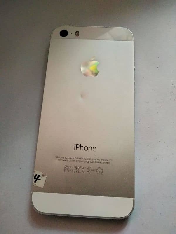 Iphone 5s new condition 16 GB non PTA 3