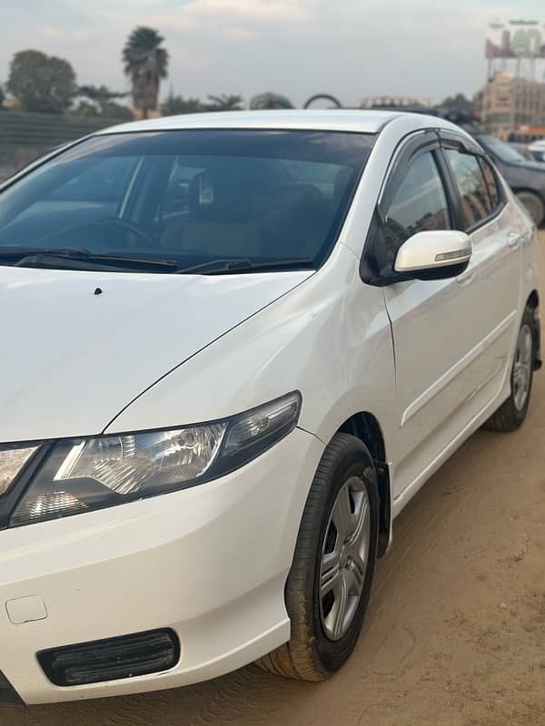 Honda City IVTEC 2018 5