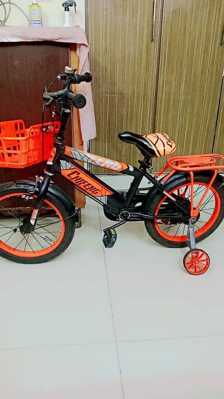 imported cycle for kids in mint condition 1