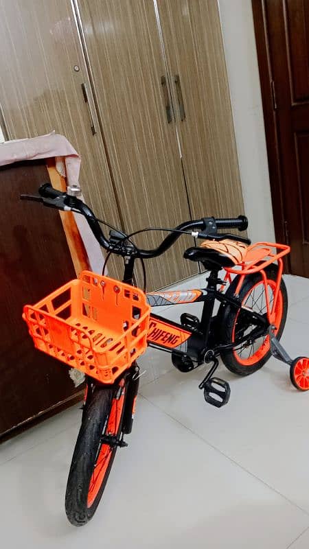 imported cycle for kids in mint condition 7