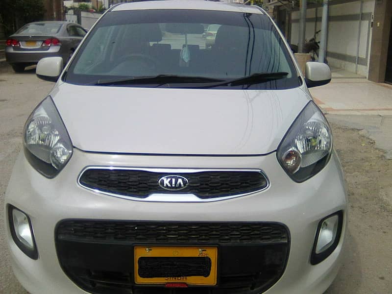 KIA PICANTO MODEL 2020 AUTOMATIC BEIGE COLOUR BEHTREEN CONDITION 4