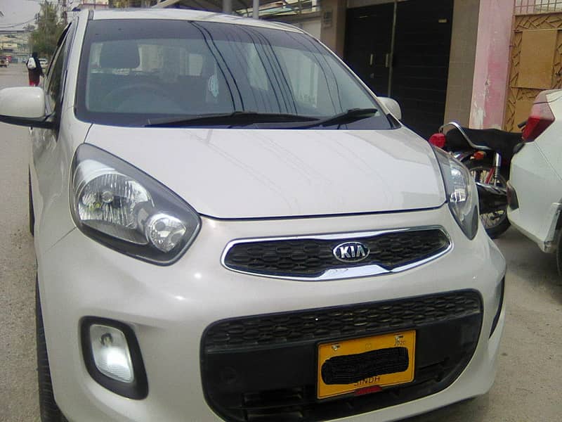 KIA PICANTO MODEL 2020 AUTOMATIC BEIGE COLOUR BEHTREEN CONDITION 8