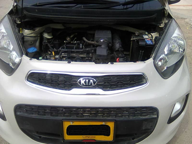 KIA PICANTO MODEL 2020 AUTOMATIC BEIGE COLOUR BEHTREEN CONDITION 10