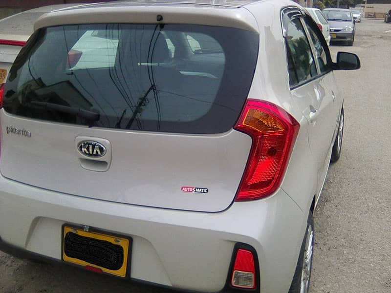 KIA PICANTO MODEL 2020 AUTOMATIC BEIGE COLOUR BEHTREEN CONDITION 11