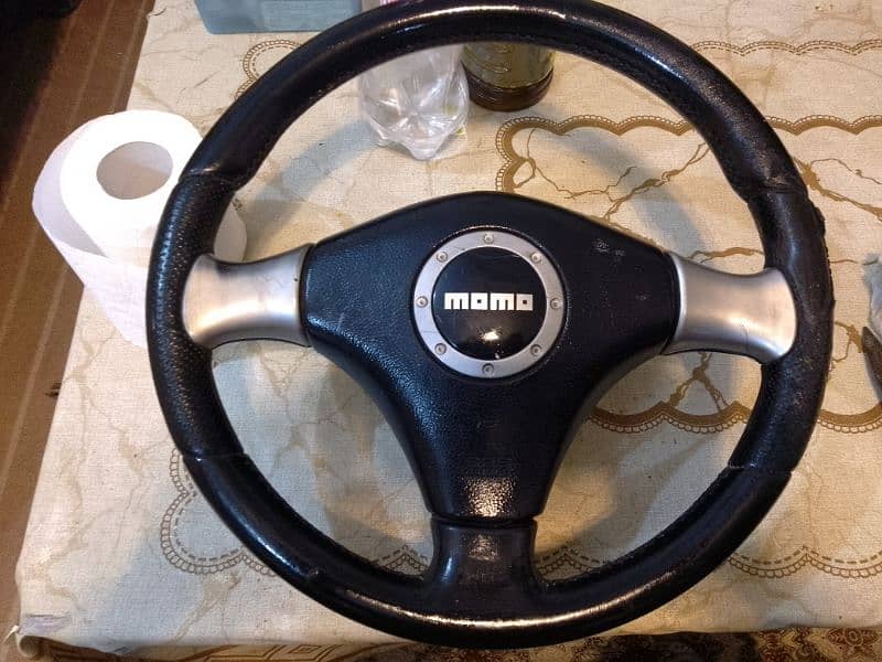 steering wheel momo original 0