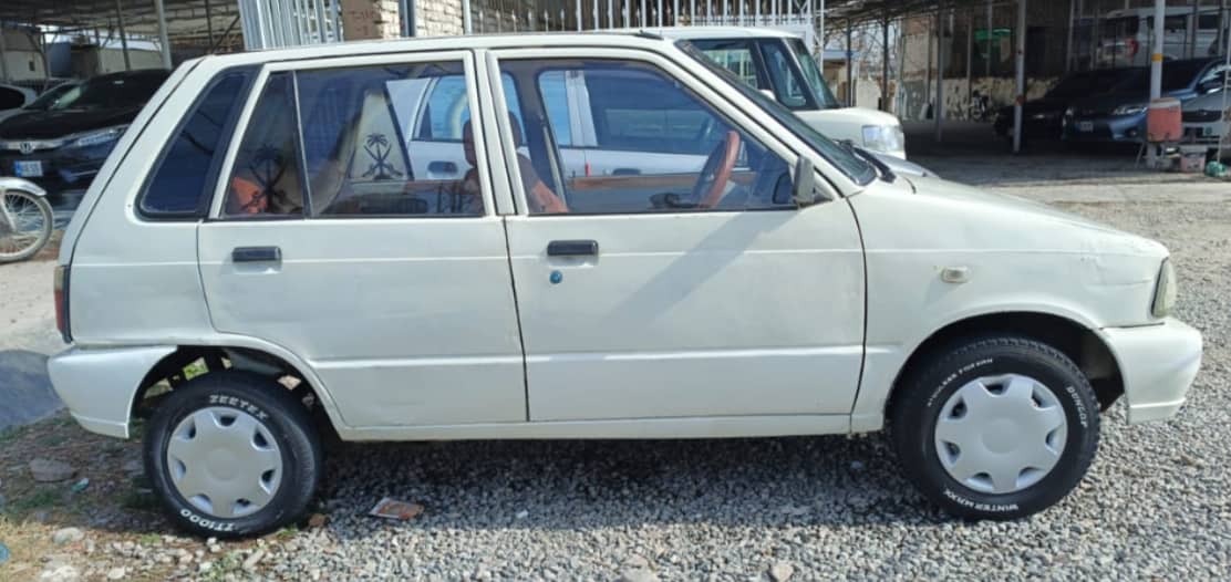 Suzuki Mehran 2007 3