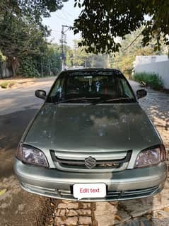 Suzuki Cultus VXR 2012 efi engine