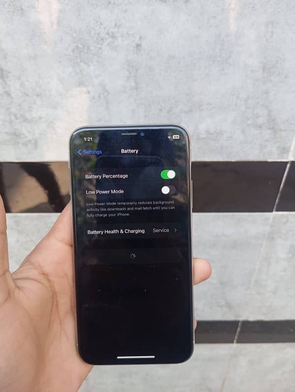 iphone X 256 gb non Pta Fu All ok new condition 8