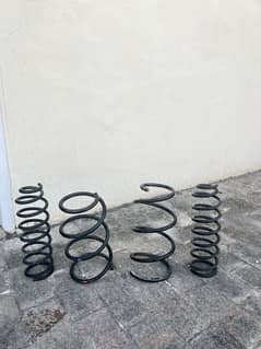 2012 Corolla genuine Springs