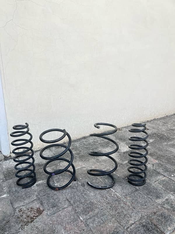 2012 Corolla genuine Springs 0