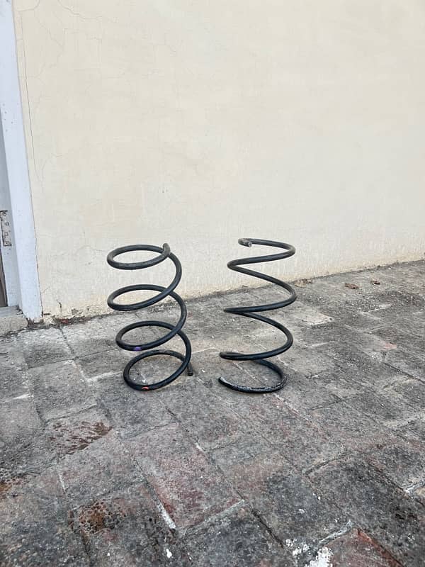 2012 Corolla genuine Springs 1