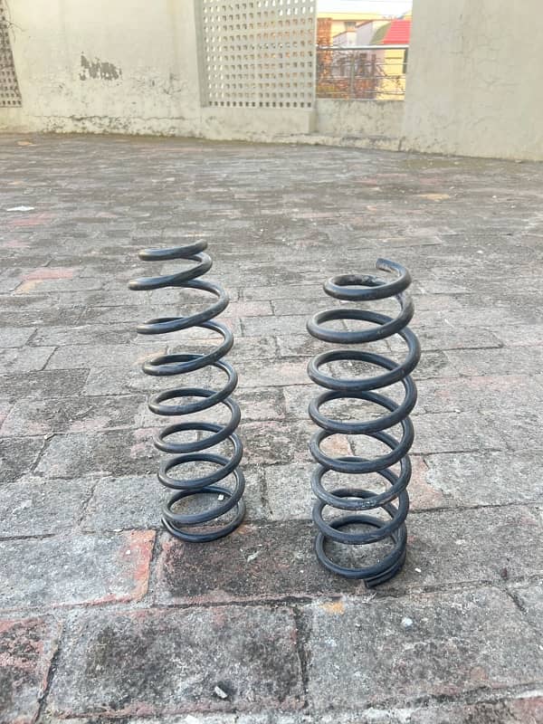 2012 Corolla genuine Springs 2