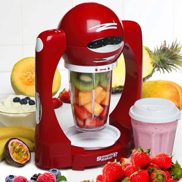 Smoothie Marker Mixer Blender 1