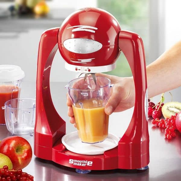 Smoothie Marker Mixer Blender 2