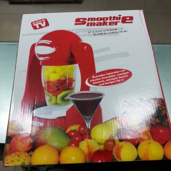 Smoothie Marker Mixer Blender 5