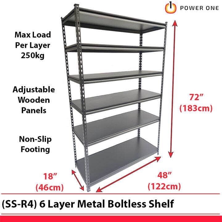 wall Rack| Double side gondola rack| storage Rack 0