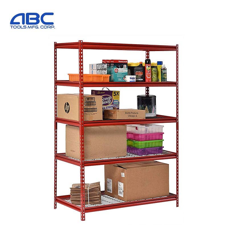 wall Rack| Double side gondola rack| storage Rack 4