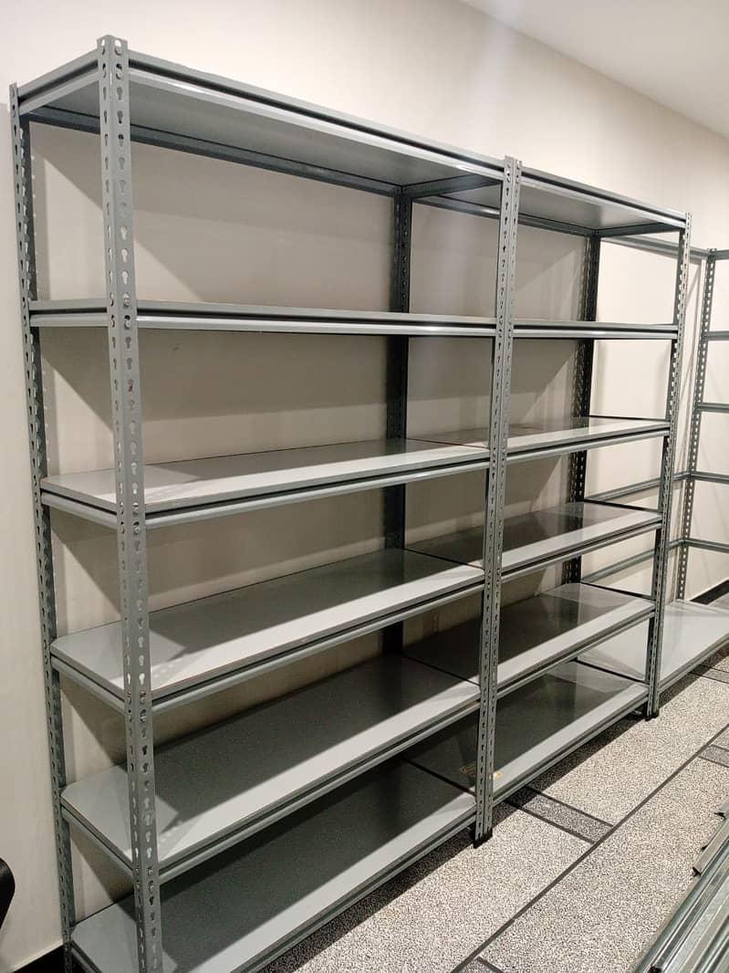 wall Rack| Double side gondola rack| storage Rack 5