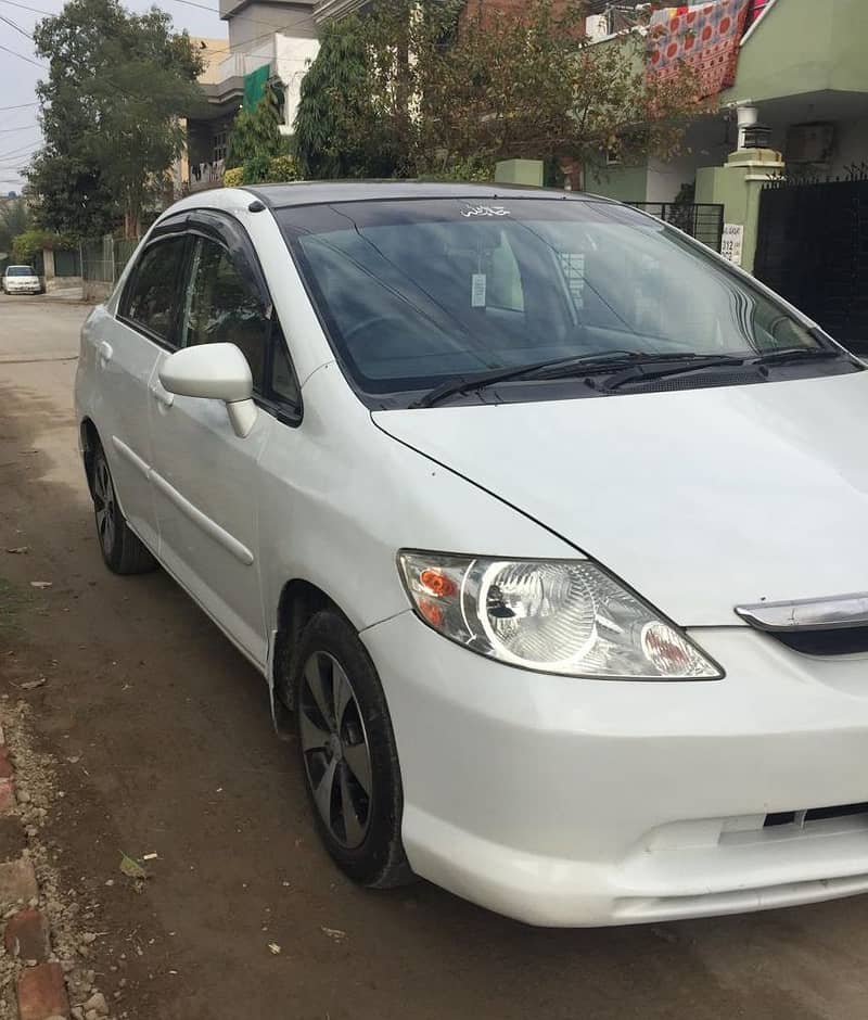 Honda City IDSI 2005 0