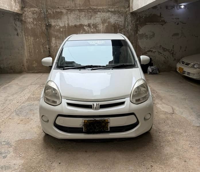 Toyota Passo 2014 Hanna Plus Registered 2017 0