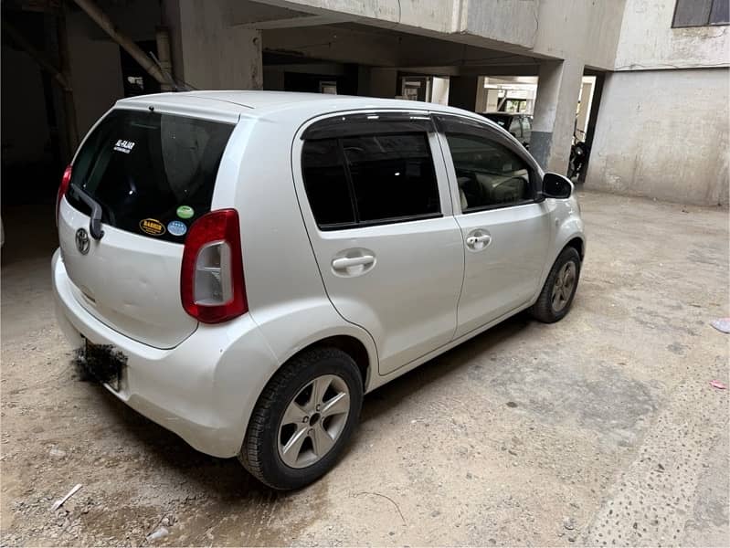 Toyota Passo 2014 Hanna Plus Registered 2017 2