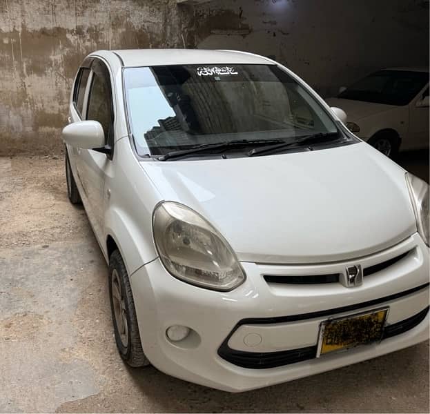 Toyota Passo 2014 Hanna Plus Registered 2017 6