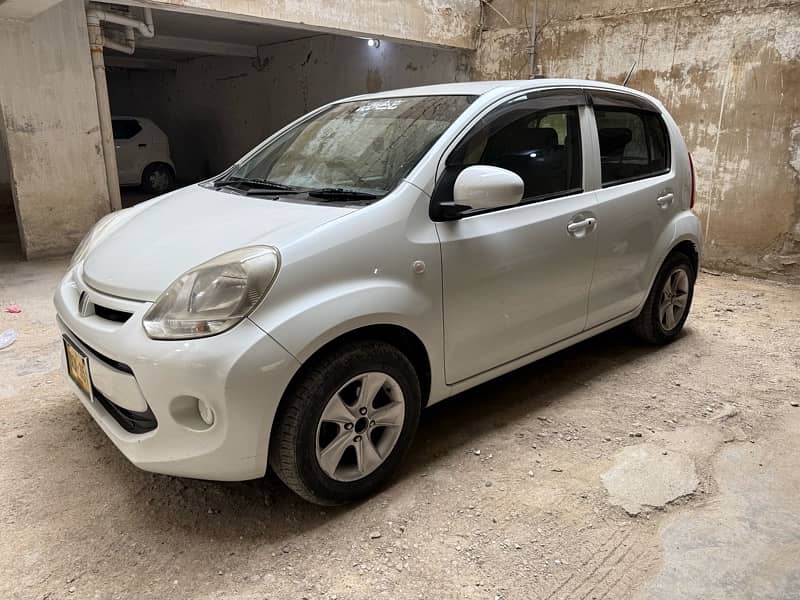 Toyota Passo 2014 Hanna Plus Registered 2017 8