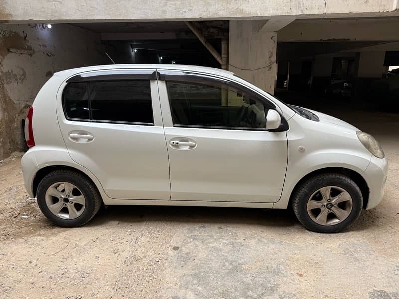 Toyota Passo 2014 Hanna Plus Registered 2017 10