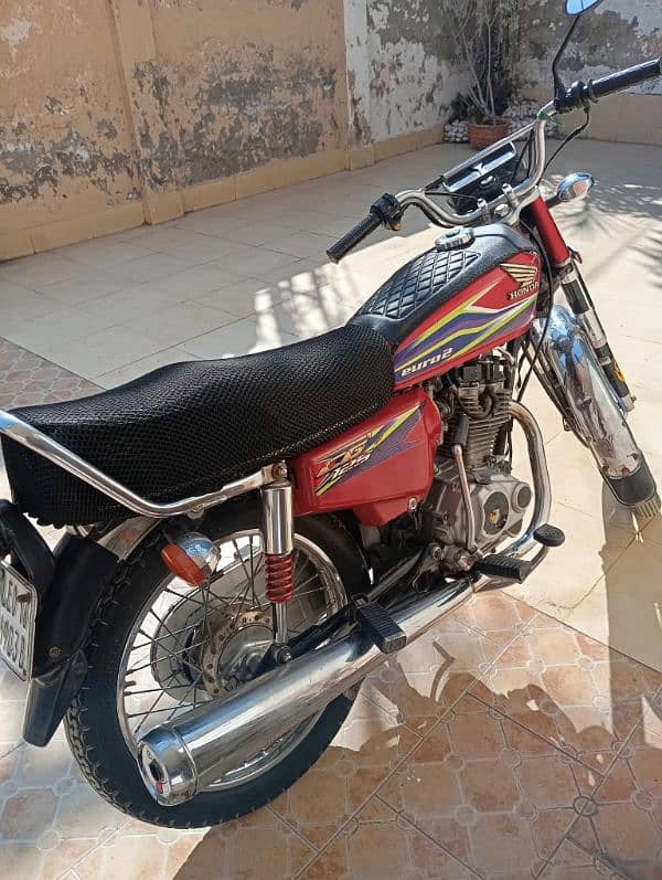 Honda 125 for sale 3