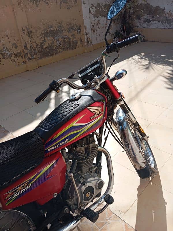 Honda 125 for sale 4