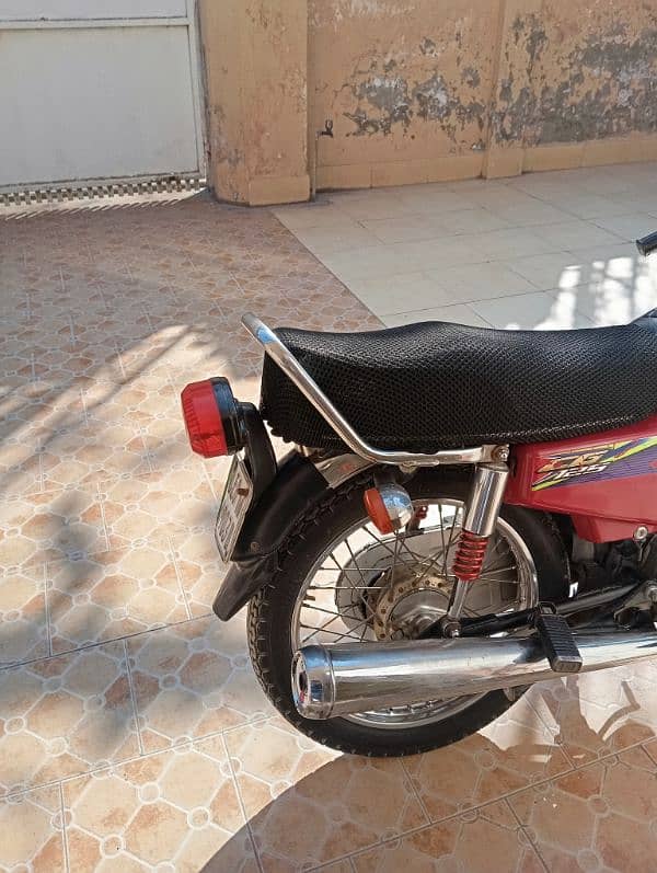 Honda 125 for sale 5