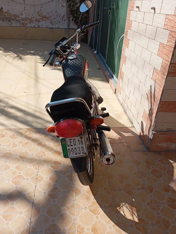 Honda 125 for sale 6