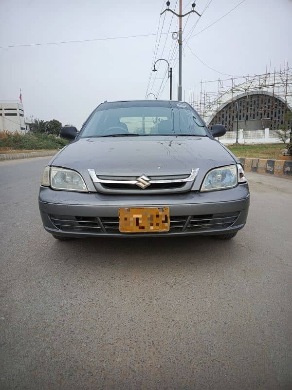 Suzuki Cultus VXR 2012 1