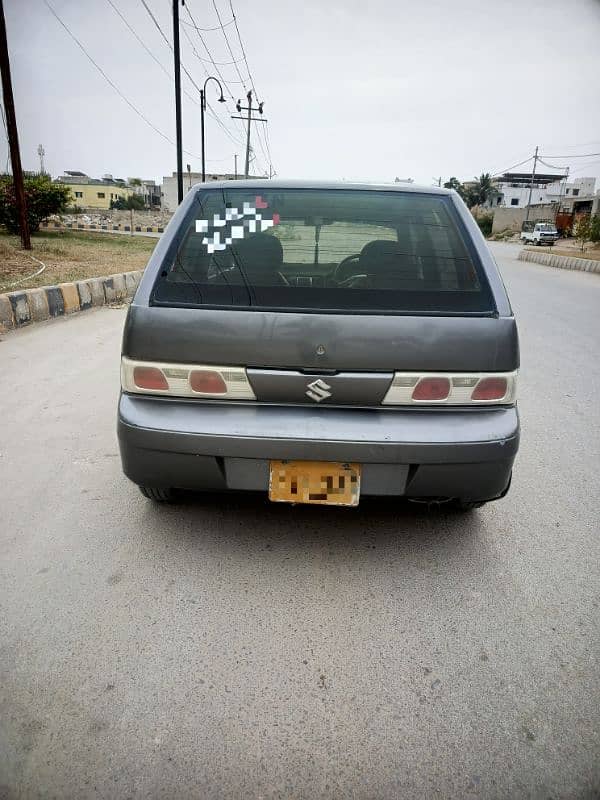 Suzuki Cultus VXR 2012 3