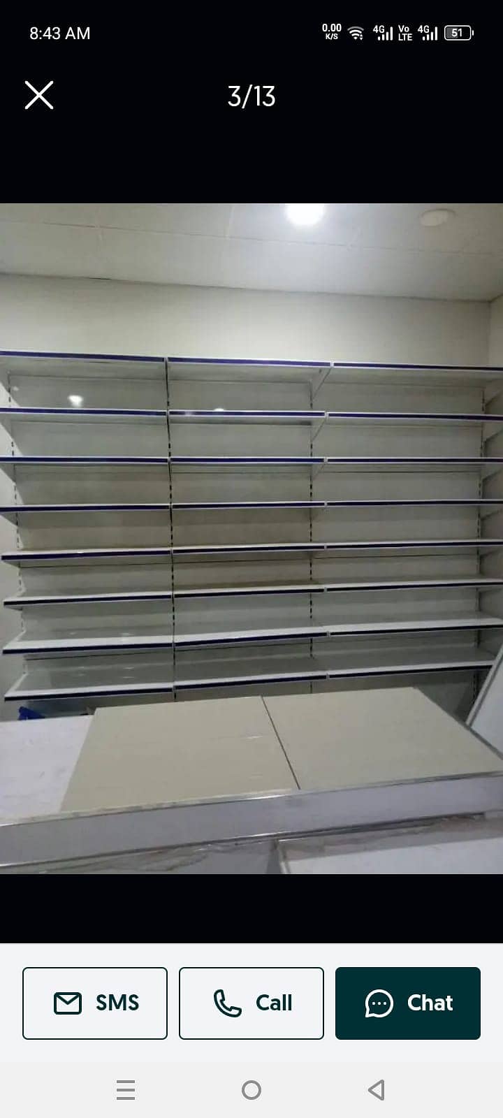 Racks, Pharmacy rack , Super store rack, wharehouse rack, wall rack 15