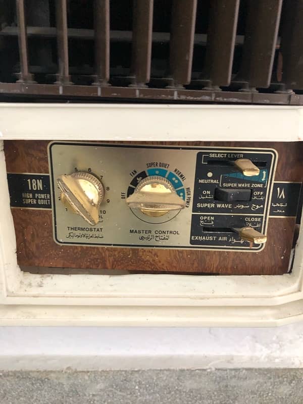 General Window AC 1.5 Ton Excellent cooling 1