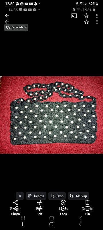 Crochet Handmade bags 0