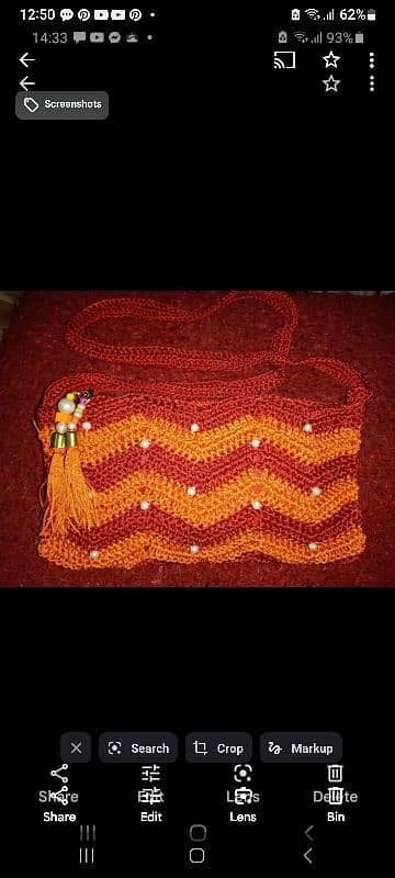 Crochet Handmade bags 1