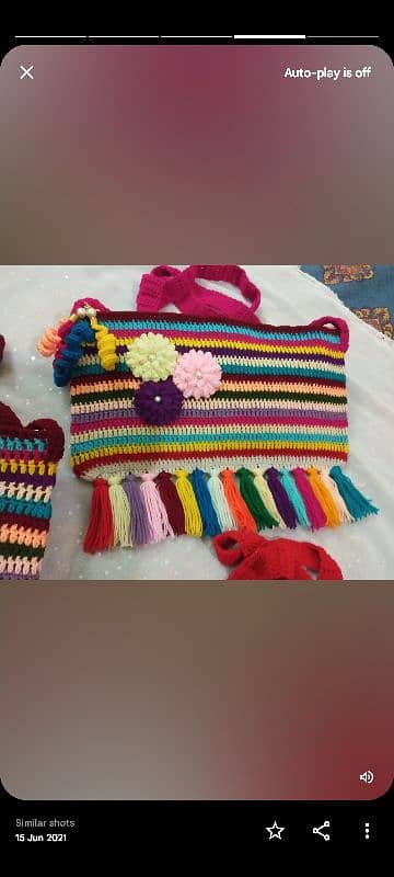 Crochet Handmade bags 2