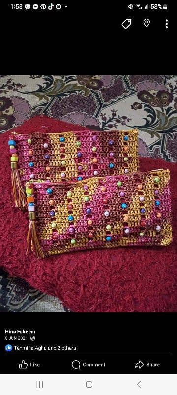 Crochet Handmade bags 3