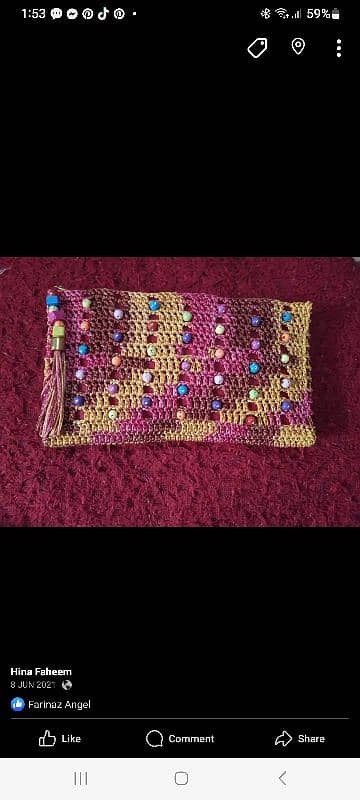 Crochet Handmade bags 4