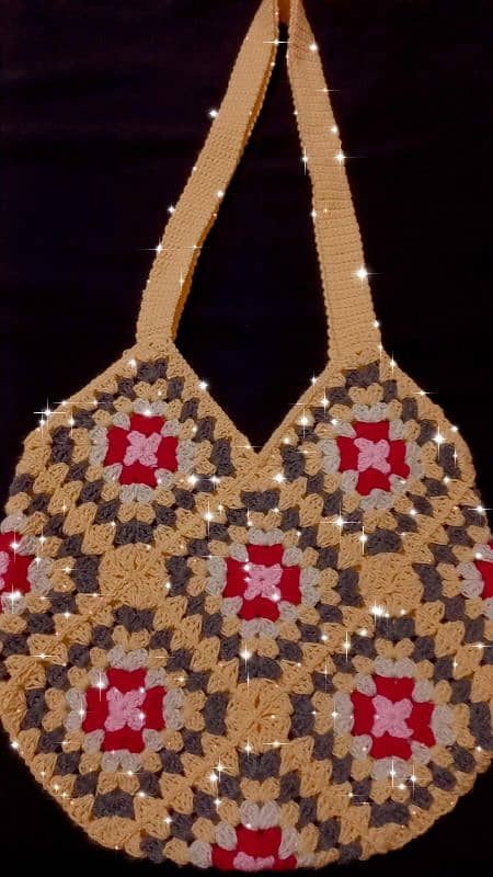 Crochet Handmade bags 9