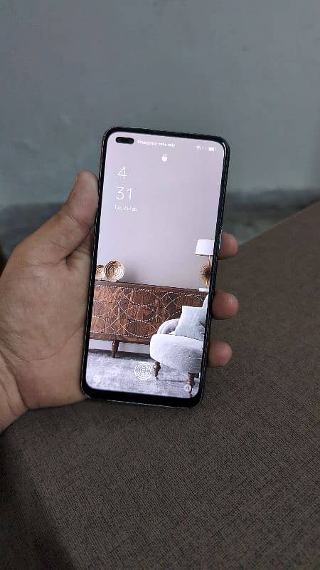 Oppo Reno 4 8+5/128GB Official PTA 2