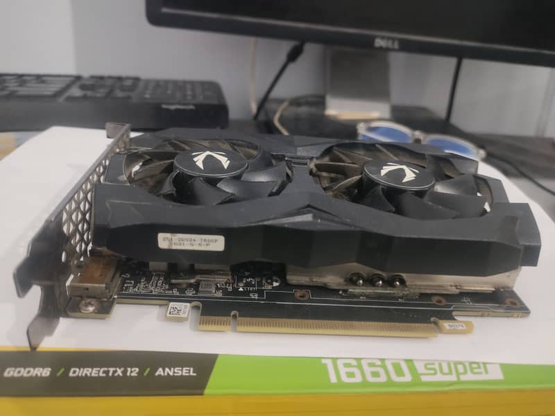 ZOTAC GTX 1660 Super 6