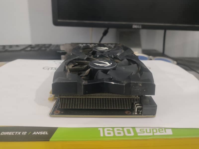 ZOTAC GTX 1660 Super 7