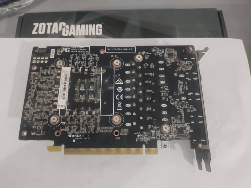 ZOTAC GTX 1660 Super 8