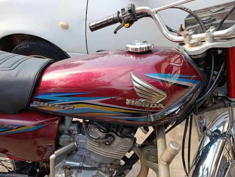 Honda CG 125 2018 (Total Geniune) first owner 2