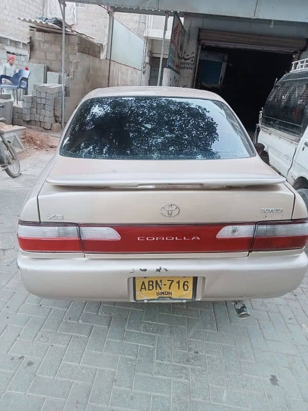 Toyota Corolla XE 1998 arjent sell 2