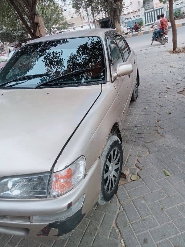 Toyota Corolla XE 1998 arjent sell 4